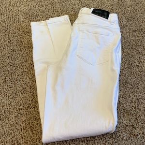 Faded Glory Stretch white jeans